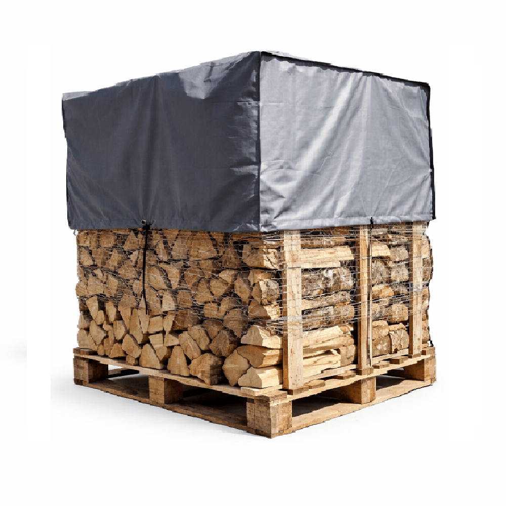 firewood from Weißeiche 50 cm dry on a pallet