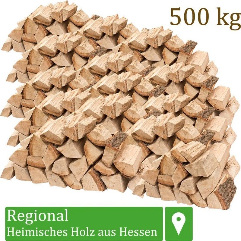 oak-firewood 25 cm – 500 kg ready to burn