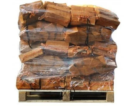 firewood 40 bags dryes wood – 100% ash – 8 kg