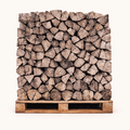 hornbeam firewood 50 cm drye logs on a pallet