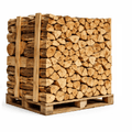 firewood 50 cm on a pallet, guaranteed dryes hardwood