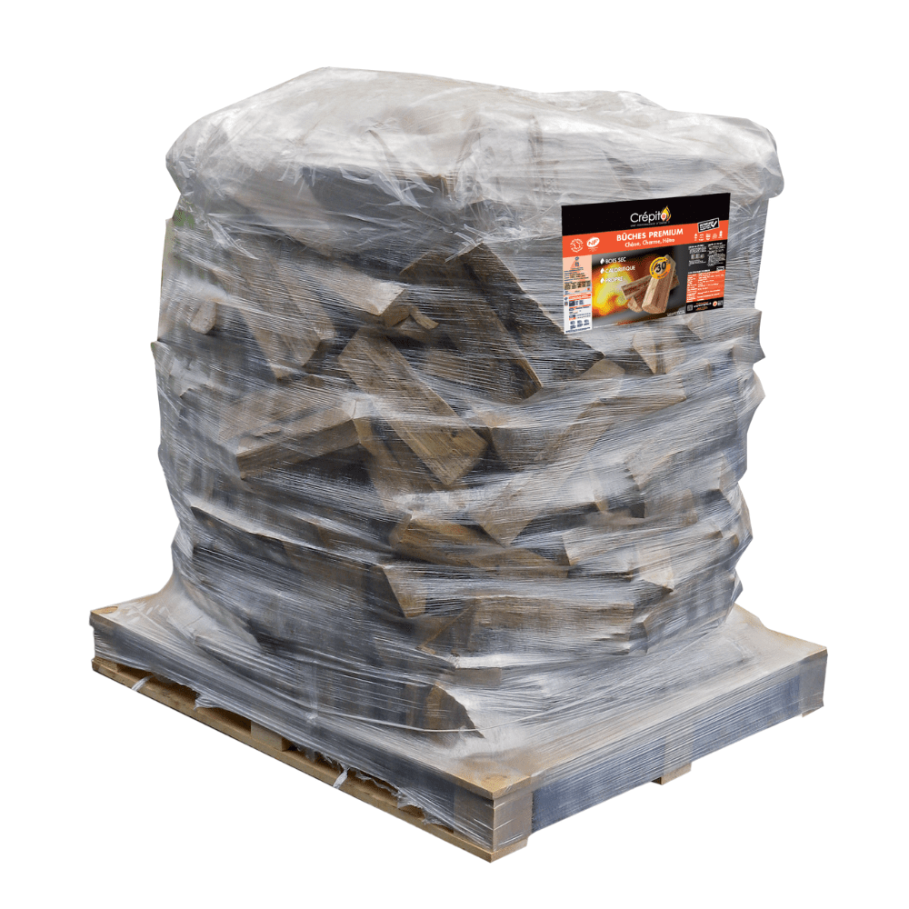 Premium firewood 40 cm dry gedämpft pallet 1,3 m3