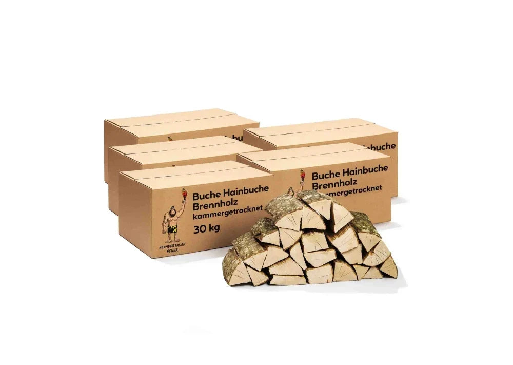 firewood beech hornbeam 150kg