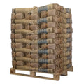 Badger pellets – pallet with 65 x 15-kg-bagsn