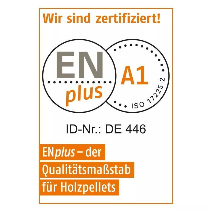 HEIZFUXX wood pellets Blue 6mm ENplusA1, 65 x 15kg pallet