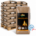 HIT wood pellets bagware 6mm ENplusA1, 66 x 15kg pallet