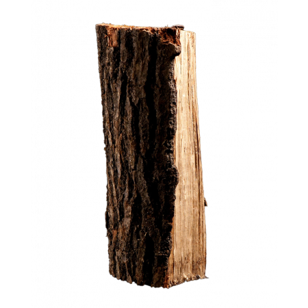 pallet of kiln-dried split oak firewood 25cm