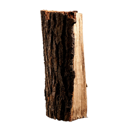 pallet of kiln-dried split oak firewood 33cm