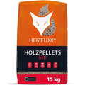 HEIZFUXX wood pellets Red 6mm ENplusA1, 65 x 15kg pallet