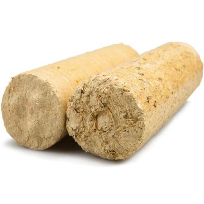 NESTRO softwood briquettes roand, without a hole 480kg
