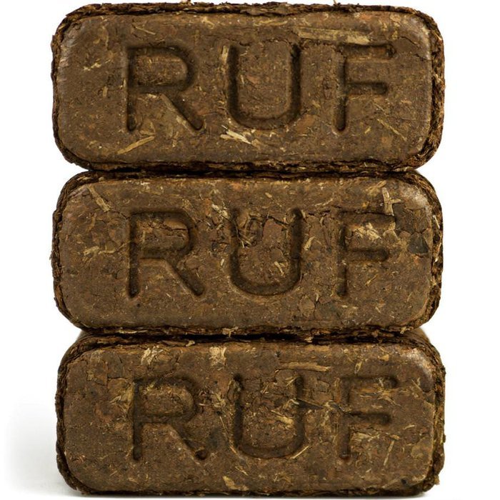 RUF bark briquettes 1000kg