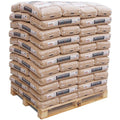 UK FLAMES wood pellets 6mm ENplusA1, 990kg pallet