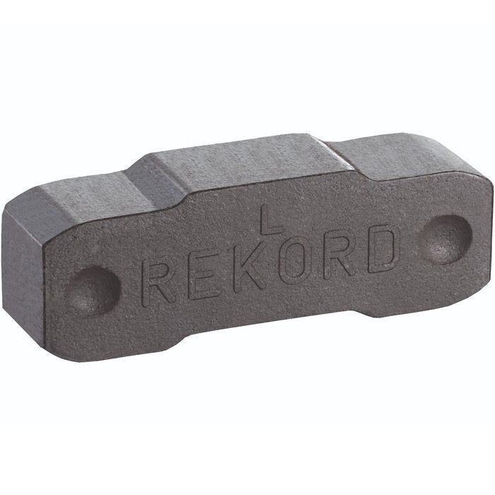 REKORD lignite briquettes as a pallet, shrink-wrapped (90 x 10 kg)