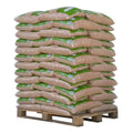 Din pellets – pallet with 65 bagsn à 15 kg – Bild 1