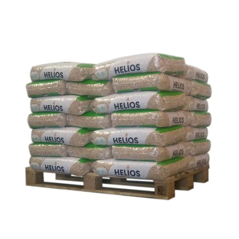 HELIOS PELLET – 1/2 PALLET WITH 35 SÄCKEN à 15 KG – Bild 1