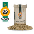 BADGER pellet pallet – 65 bags à 15 kg