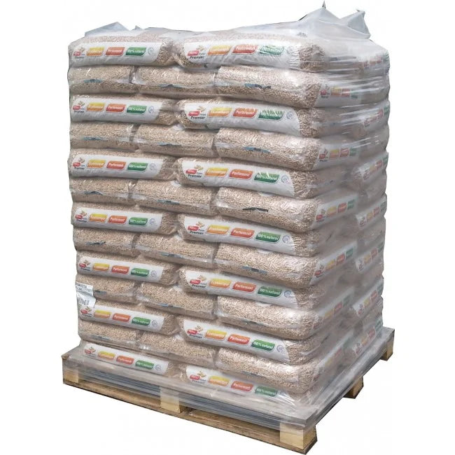 Total Pellet PREMIER wood pellets - 990 kg pallet – Bild 1