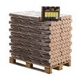Rande beech briquettespallet 96 packs x 10 kg (960 kg)