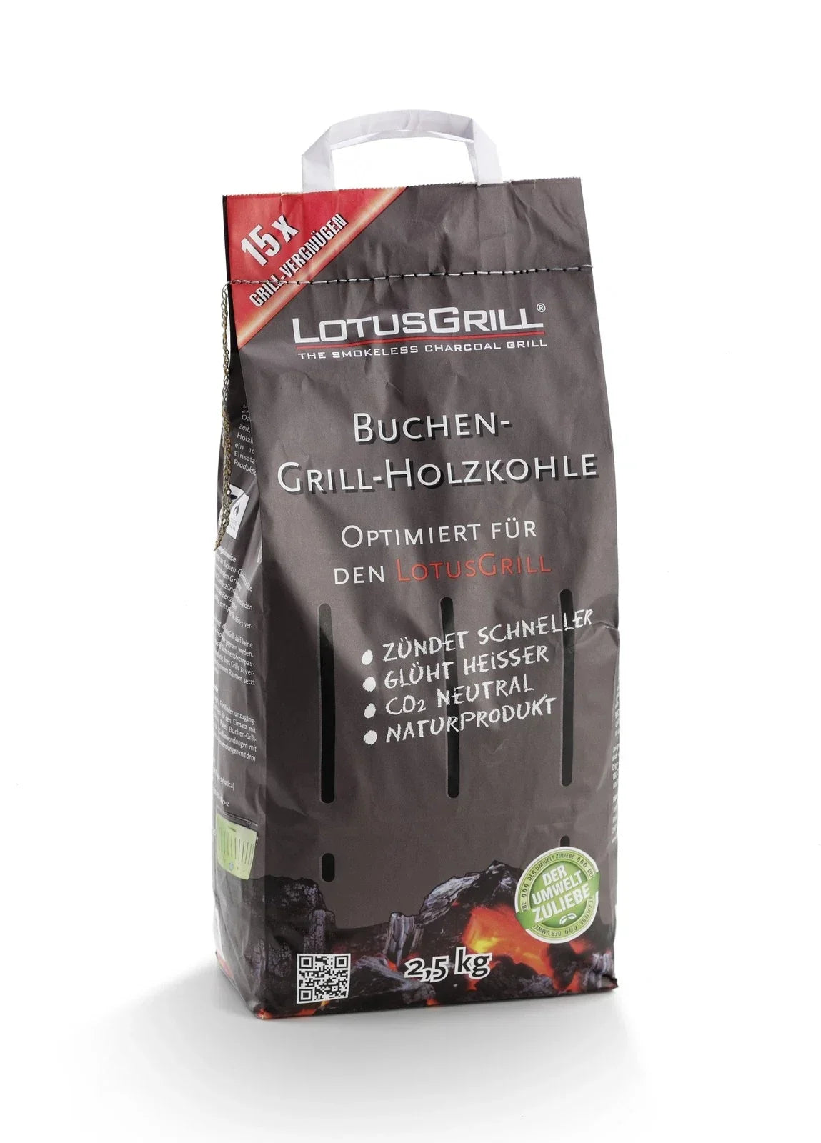 LoyousGrill beech-charcoal (LK-2500) – Bild 1